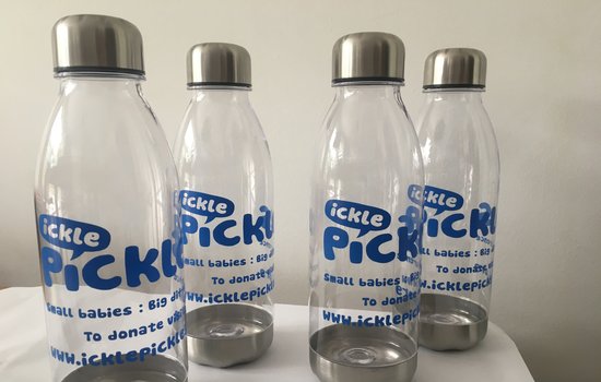 Ickle Pickles Water Bottles
